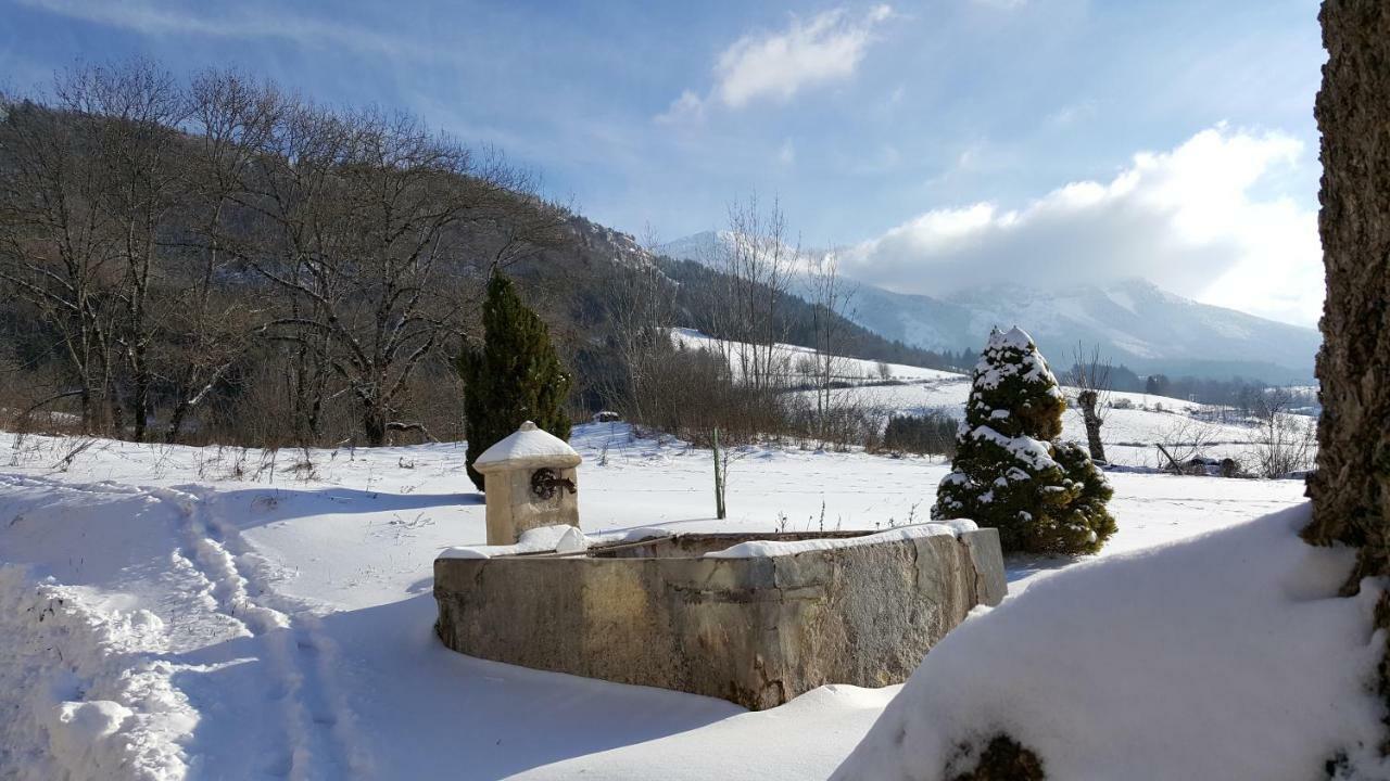 Maison D'Hotes Agathe Et Sophie Lans-en-Vercors Buitenkant foto